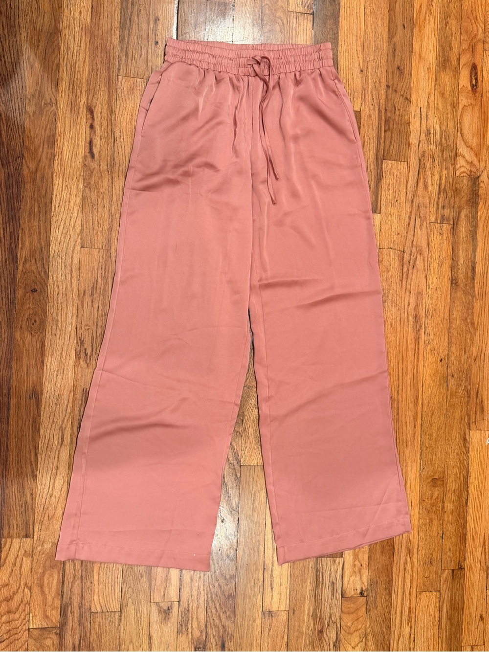 Altar'd State Wide-Leg Pants - Dusty Rose